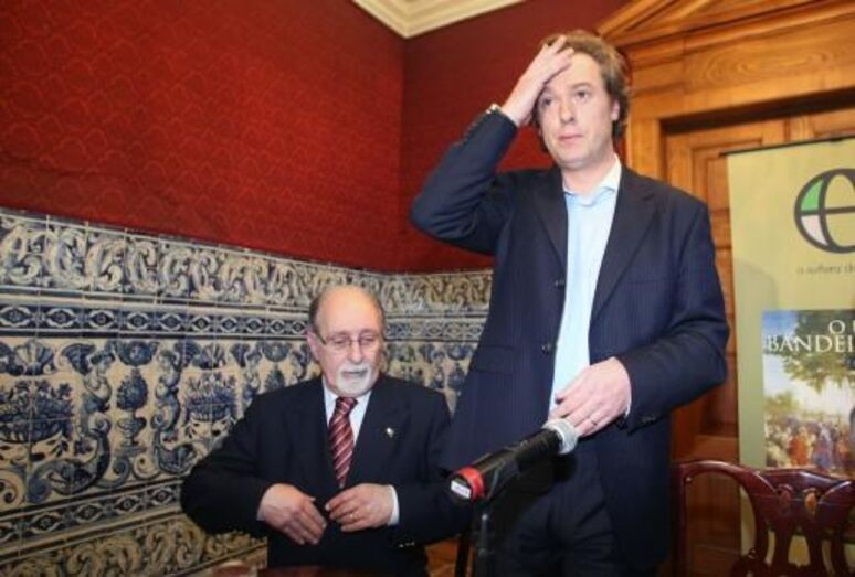 Pedro Pinto, da TVI