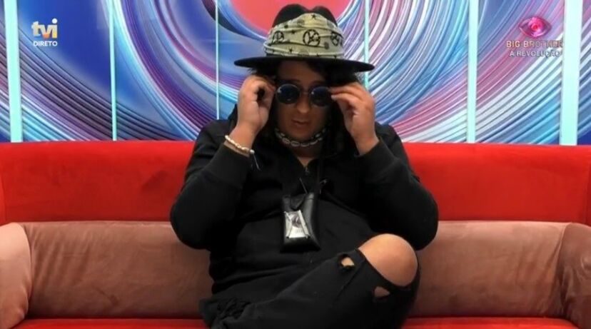 André Filipe, Concorrente, Big Brother a Revolução, TVI, expulsão, desiquilibrado,  