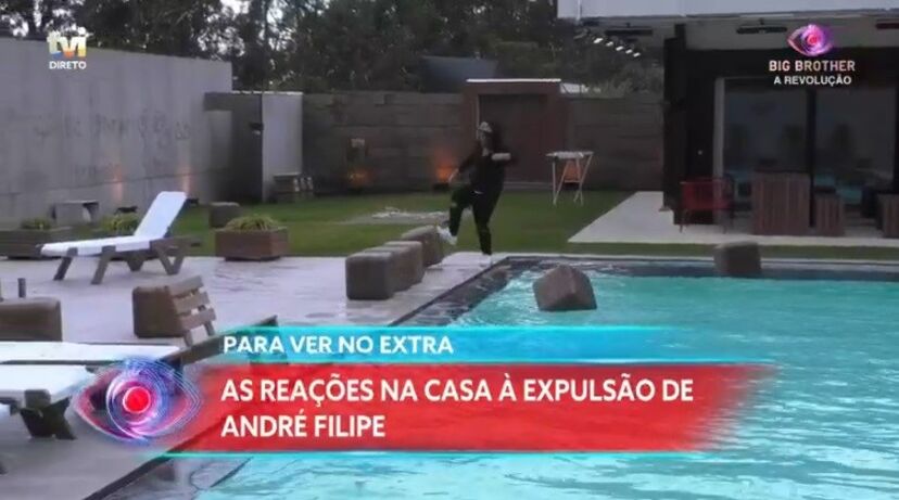 André Filipe, Concorrente, Big Brother a Revolução, TVI, expulsão, desiquilibrado,  