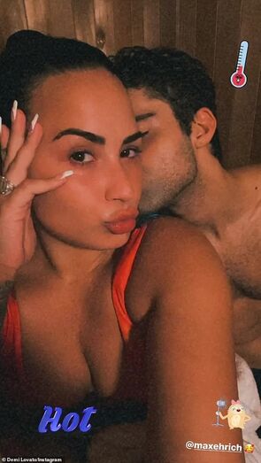 Demi Lovato, max ehrich