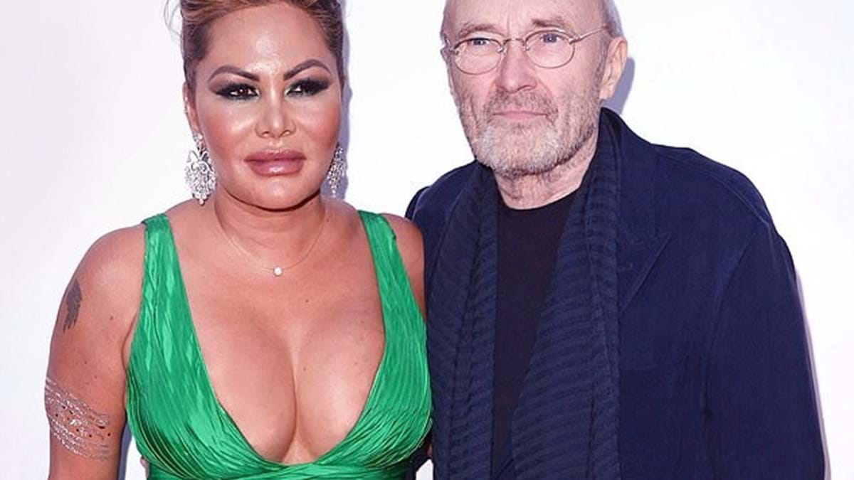 Mais humilhações! Ex-mulher de Phil Collins teve caso de 2 anos com stripper e depois casou em segredo com outro amante - Mundo