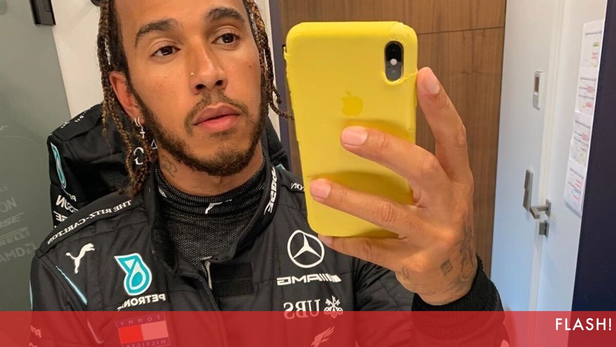 Lewis Hamilton revela que vai mudar o nome e passar a usar o apelido da