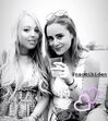 Tiffany Trump e Naomi Biden