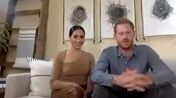 Meghan Markle e príncipe Harry
