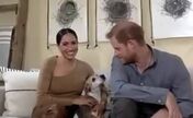 Meghan Markle e príncipe Harry