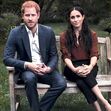 Meghan Markle e príncipe Harry