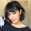 Short bob com franja