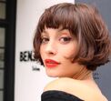 Short bob com franja
