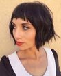 Short bob com franja