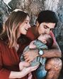 Sara Prata com a filha, Amélia