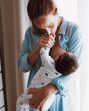Sara Prata com a filha, Amélia