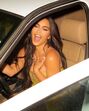 A festa de aniversário de Kim Kardashian