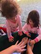 georgina, filhos