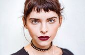 Franja, cabelo