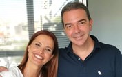 Cada um para seu lado! Cristina Ferreira e Nuno Santos estiveram na Web Summit do Brasil... mas com vidas independentes