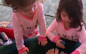 georgina, filhos
