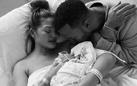 As imagens da dor de Chrissy Teigen e John Legend