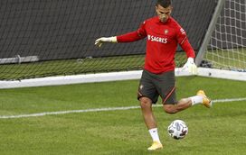 Anthony Lopes testa positivo à Covid-19 e é dispensado da Seleção Nacional