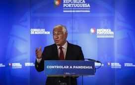 António Costa anuncia estado de calamidade