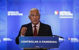 Primeiro-ministro António Costa admite que Estado de Emergência pode durar "até ao fim da pandemia"