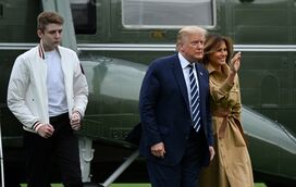 Verdade vem à tona. Filho mais novo de Trump também testou positivo à Covid-19... mas ninguém soube