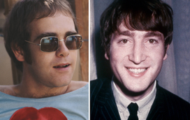 Surpresa! Elton John revela 'affair' com John Lennon: "Fizemos coisas muito safadas"