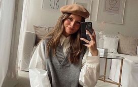 É um colete ou um vestido? O look mais sexy desta estação