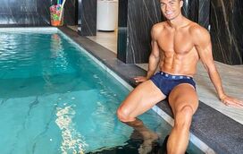 Cristiano Ronaldo fala pela primeira vez sobre a Covid: "Não tenham medo do vírus. Há coisas piores"