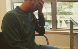 Ele não está a aguentar a pressão. Cláudio Ramos vive dias de medo