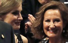 Mãe da rainha Letizia afasta-se da filha e abandona Madrid por amor