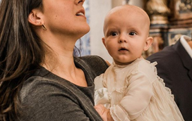 Maria Pitta Paixão batiza o filho mais novo: "Que dia bonito que foi"