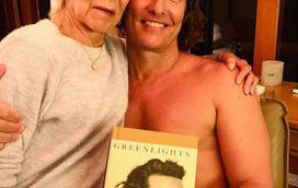 Mãe de Matthew McConaughey reage depois do ator revelar que o pai morreu durante um orgasmo