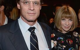 Anna Wintour, a temida editora da Vogue, acaba com casamento de 16 anos após 7 anos sem aparecer ao lado do marido