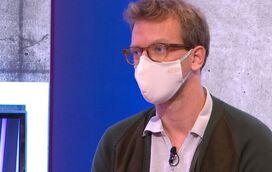 Depois dos casos de covid-19 na TVI, Diogo, do 'BB', faz protesto em direto