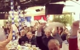  Alberto do Mónaco filmado em festa polémica