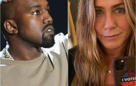 Guerra aberta! Jennifer Aniston ataca Kanye West e ele responde