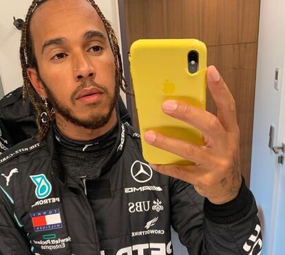 Lewis Hamilton revela que vai mudar o nome e passar a usar o apelido da
