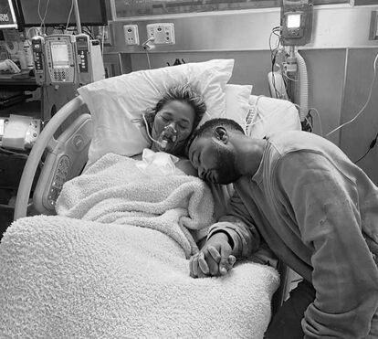 A dor de perder um filho! John Legend e Chrissy Teigen vivem dias de grande sofrimento