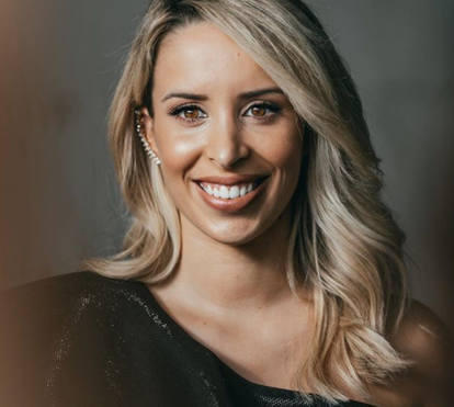 Helena Coelho foi surpreendida por Rúben Rua no regresso ao trabalho apenas 11 dias depois de ter sido mãe