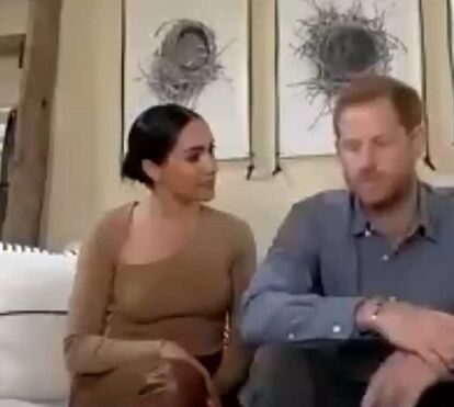 Revelado o presente de aniversário que Meghan Markle deu a Harry... e faz ele querer ficar mais tempo nos EUA