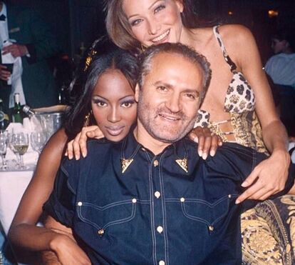 As imagens da vida de Carla Bruni... as que ela gosta de recordar
