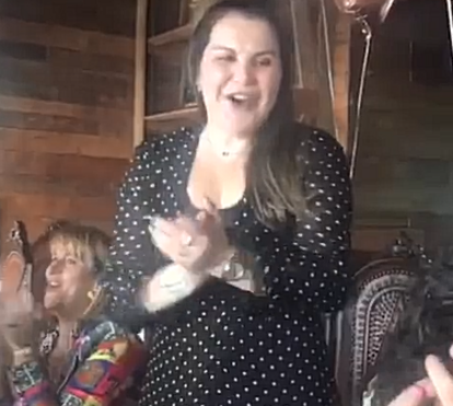 Oops! Katia Aveiro alvo de críticas por algo que fez no seu aniversário: 'Que irresponsabilidade'