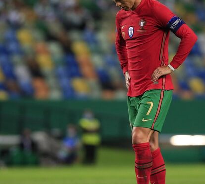 Cristiano Ronaldo fez seis testes à Covid-19 nos últimos 7 dias