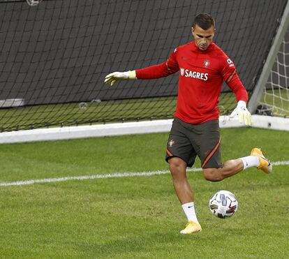 Anthony Lopes testa positivo à Covid-19 e é dispensado da Seleção Nacional