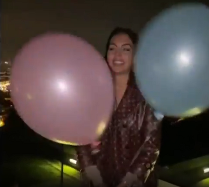 Georgina Rodríguez causa confusão ao revelar sexo do bebé