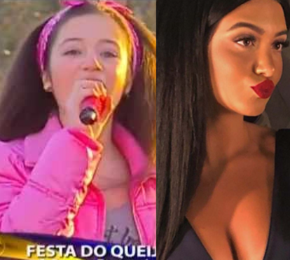 O antes e o depois de Índia Malhoa