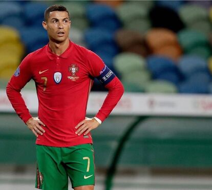 Final feliz! Polémica braçadeira de CR7 vai ajudar bebé doente a conseguir tratamento