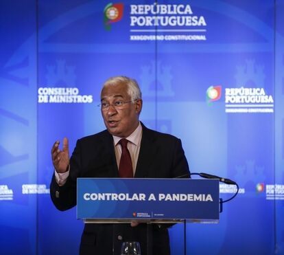 António Costa anuncia estado de calamidade