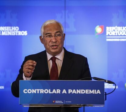 Primeiro-ministro António Costa admite que Estado de Emergência pode durar 'até ao fim da pandemia'
