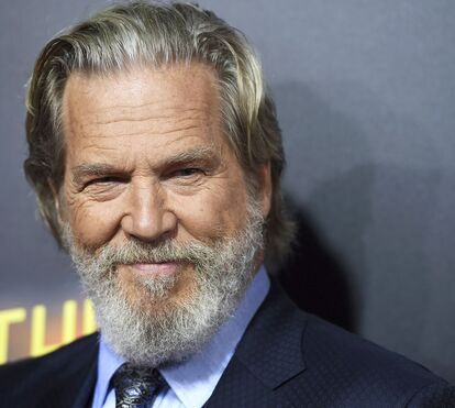 É grave mas ele tem esperança! Ator Jeff Bridges anuncia que tem um linfoma grave